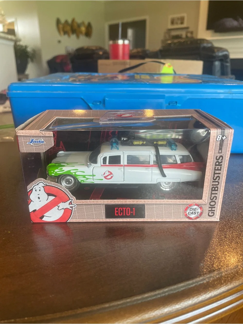 Ghostbusters Ecto-1 SLIME VERSION Jada Hollywood Rides Scale 1:32 NIB